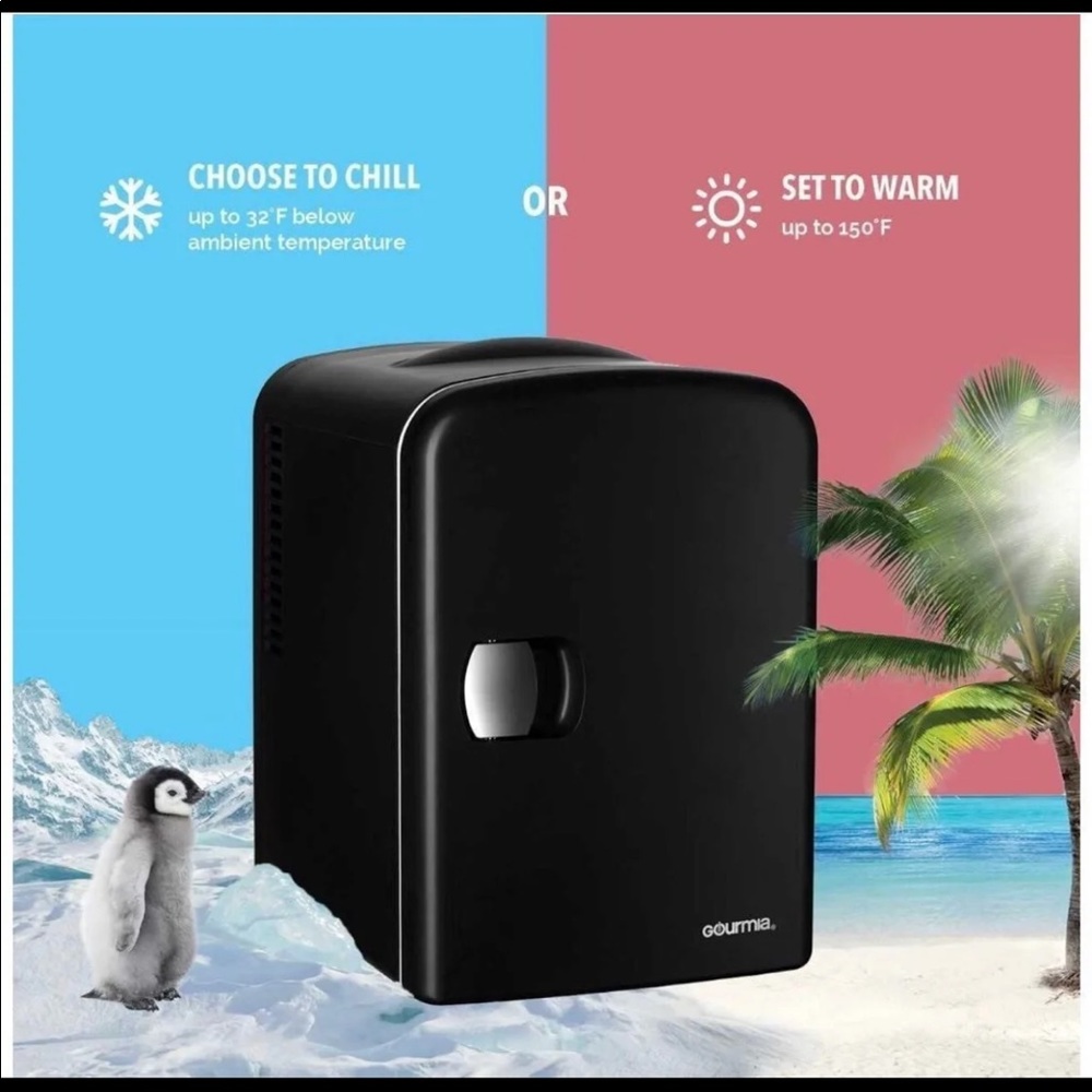Mini fridge